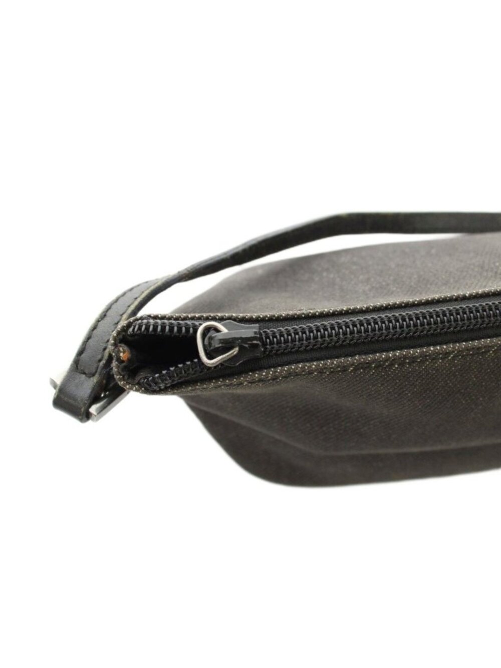 Gucci Pouch Denim Handbag Mini Black YM OH - Picture 8 of 9